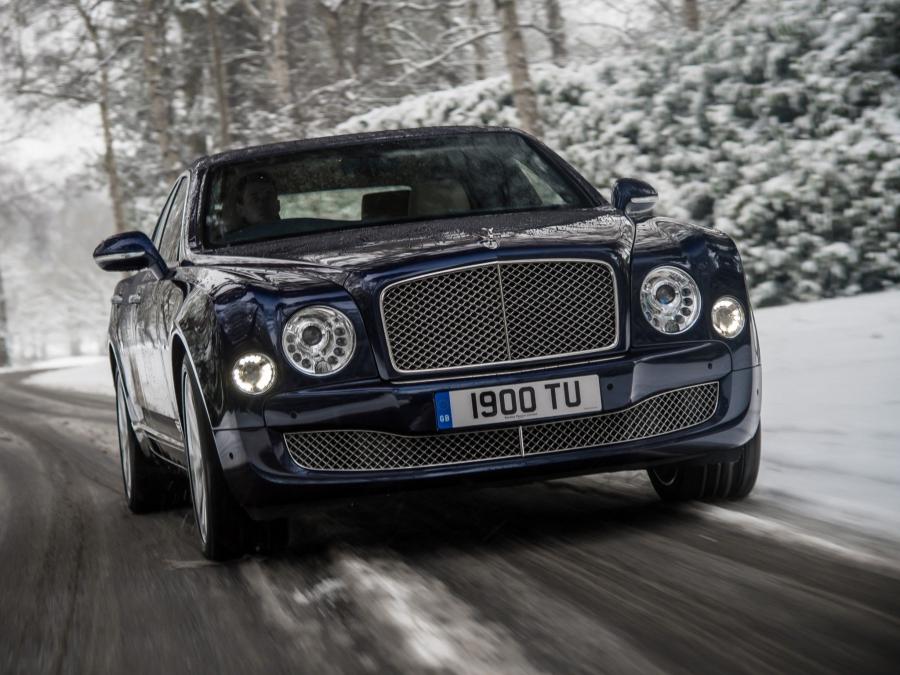  Bentley Mulsanne The Ultimate Grand Tourer 2013 года  (UK) (фото 14 из 23)